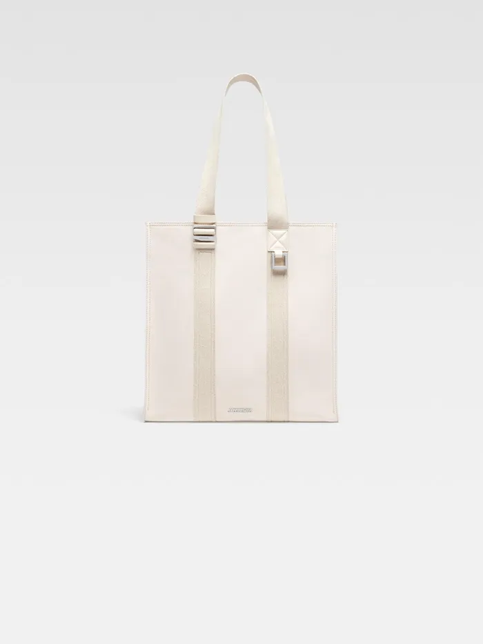 JACQUEMUS Bags Grosgrain Messenger Tote Offwhite 8211 Men