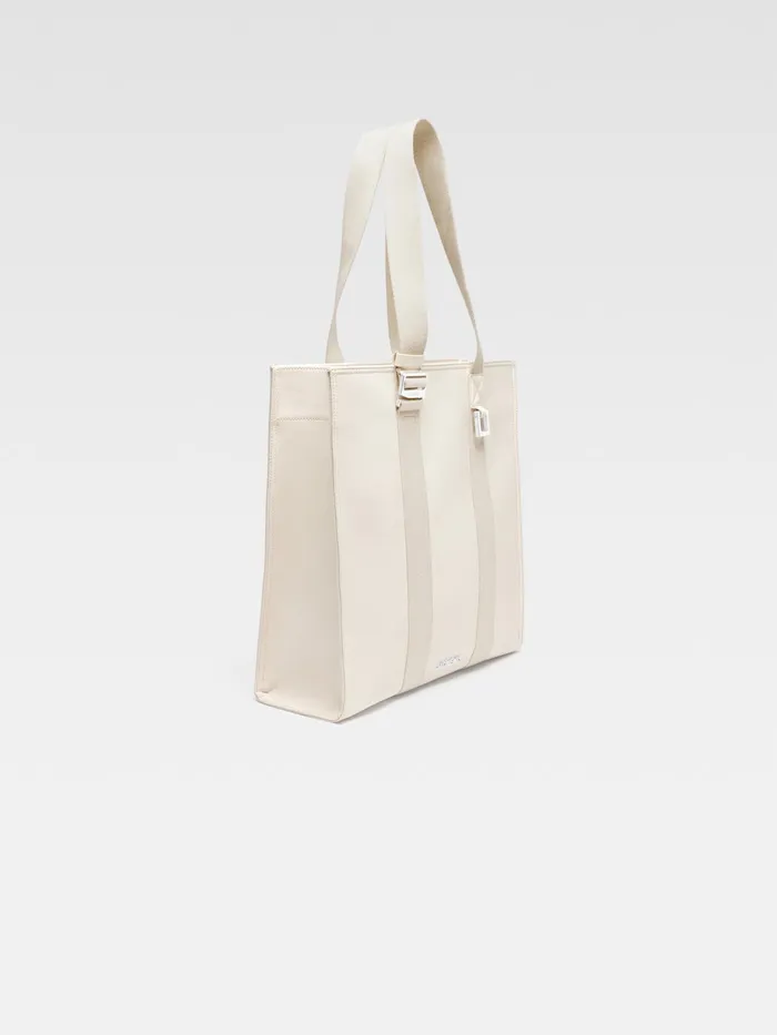 JACQUEMUS Bags Grosgrain Messenger Tote Offwhite 8211 Men