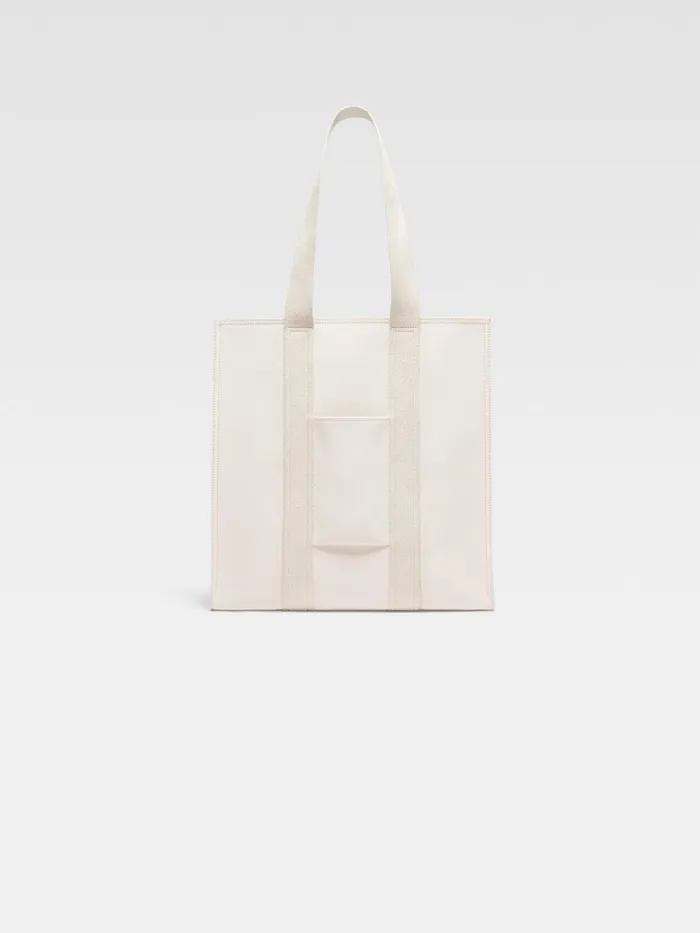 JACQUEMUS Bags Grosgrain Messenger Tote Offwhite 8211 Men