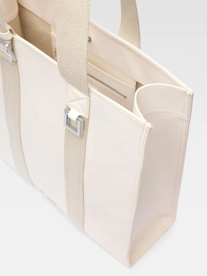 JACQUEMUS Bags Grosgrain Messenger Tote Offwhite 8211 Men
