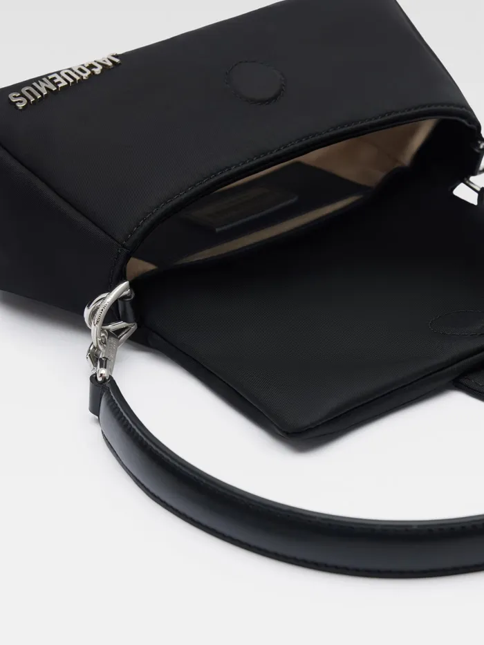 JACQUEMUS Bags Mini Puffed Nylon Bag Black 8211 Men