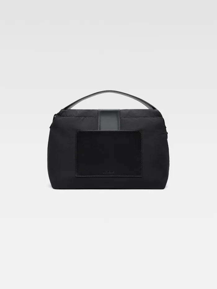 JACQUEMUS Bags Nylon Messenger Bag Black 8211 Men