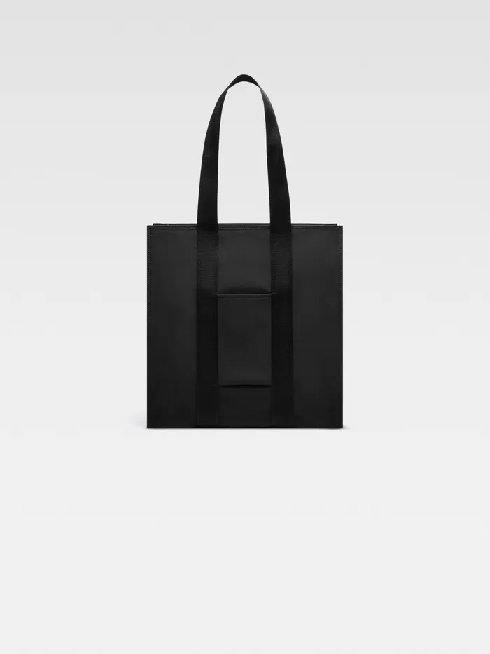 JACQUEMUS Bags Nylon Messenger Tote Black 8211 Men