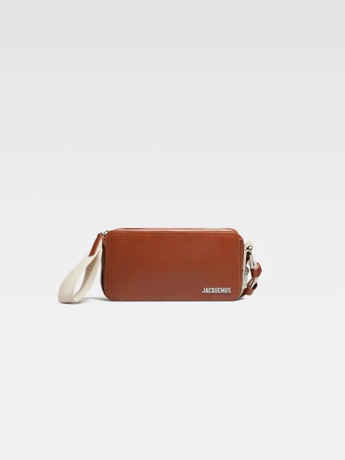JACQUEMUS Bags Utility Rectangle Bag Brown 8211 Men