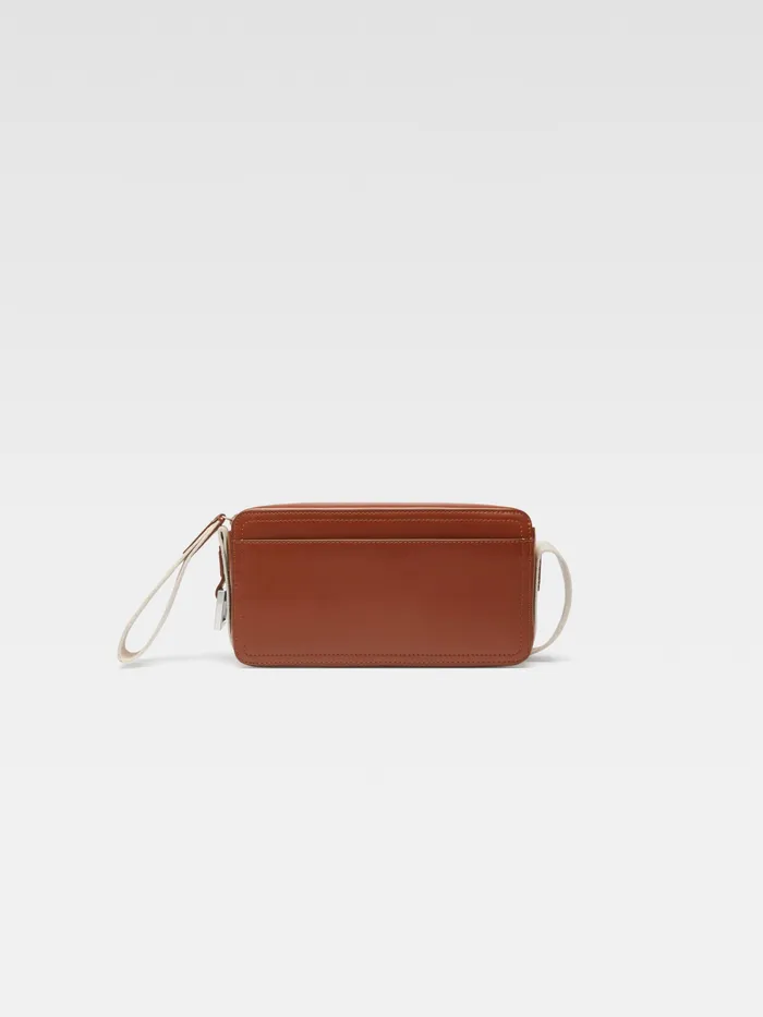 JACQUEMUS Bags Utility Rectangle Bag Brown 8211 Men