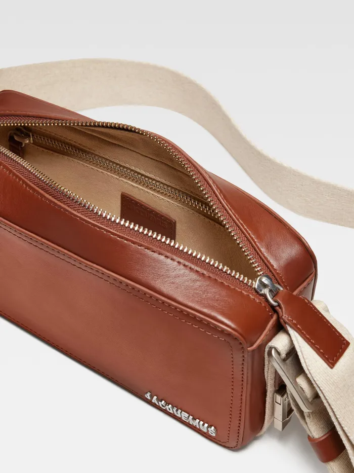 JACQUEMUS Bags Utility Rectangle Bag Brown 8211 Men