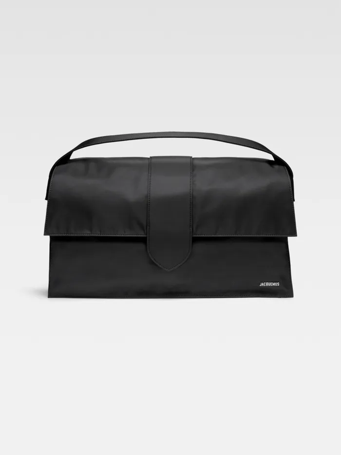 JACQUEMUS Bags Weekender Flap Bag Black 8211 Men