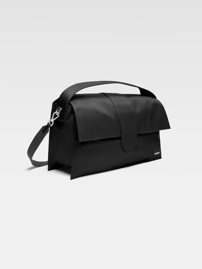 JACQUEMUS Bags Weekender Flap Bag Black 8211 Men