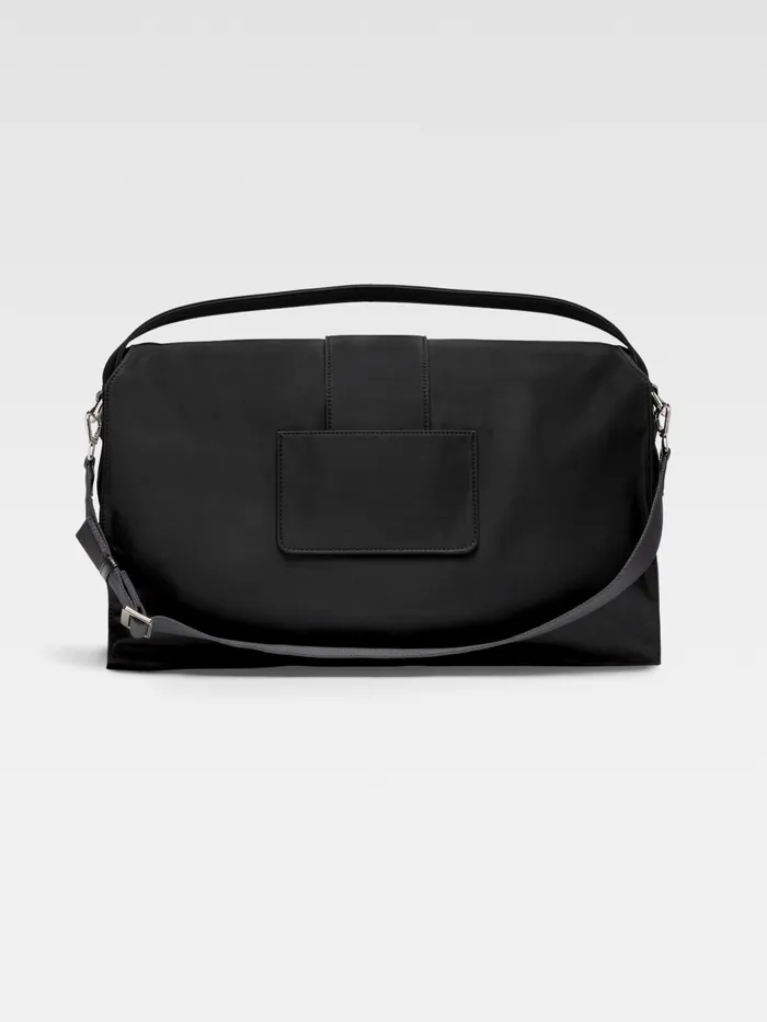JACQUEMUS Bags Weekender Flap Bag Black 8211 Men