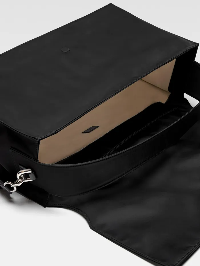 JACQUEMUS Bags Weekender Flap Bag Black 8211 Men