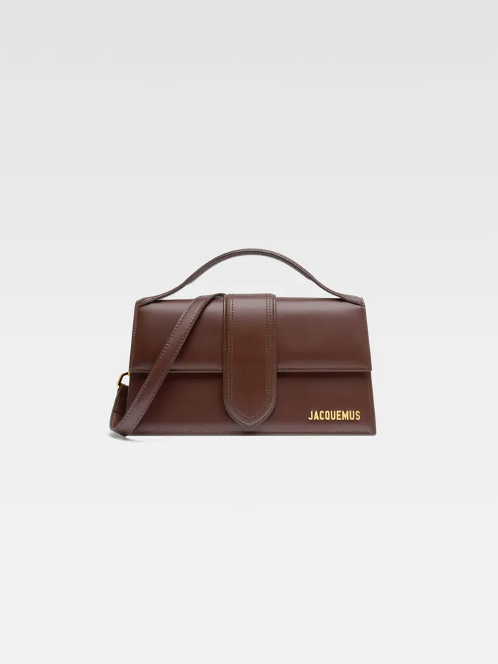 JACQUEMUS Bambinos Crossbody Flap Bag Brown 8211 Women