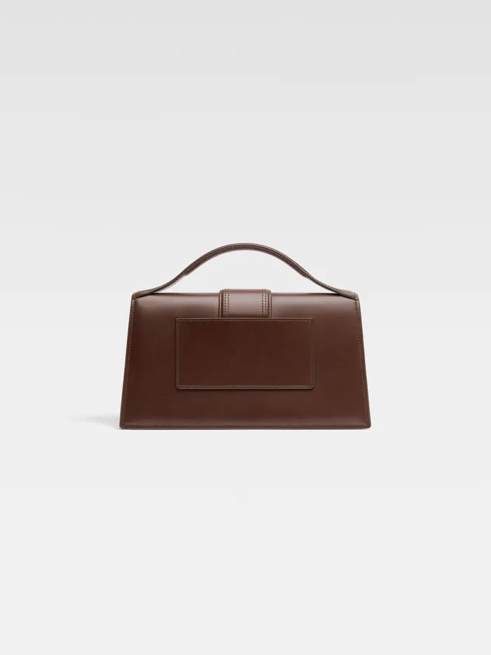 JACQUEMUS Bambinos Crossbody Flap Bag Brown 8211 Women