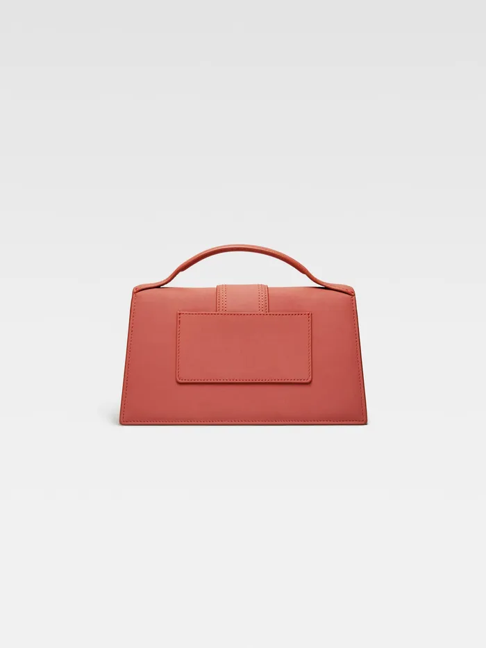 JACQUEMUS Bambinos Crossbody Flap Bag Dark Red 8211 Women