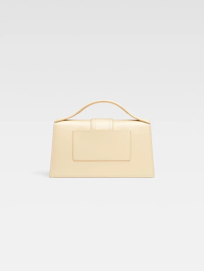 JACQUEMUS Bambinos Crossbody Flap Bag Ivory 8211 Women