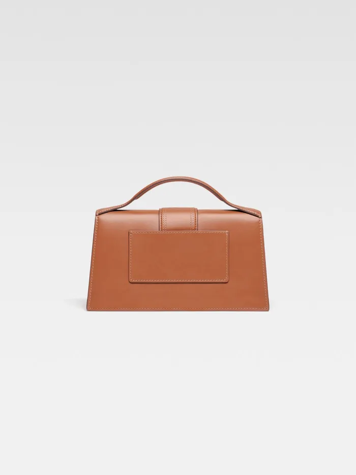 JACQUEMUS Bambinos Crossbody Flap Bag Light Brown 8211 Women
