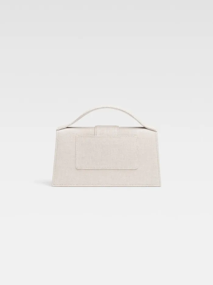 JACQUEMUS Bambinos Crossbody Flap Bag Light Greige 8211 Women
