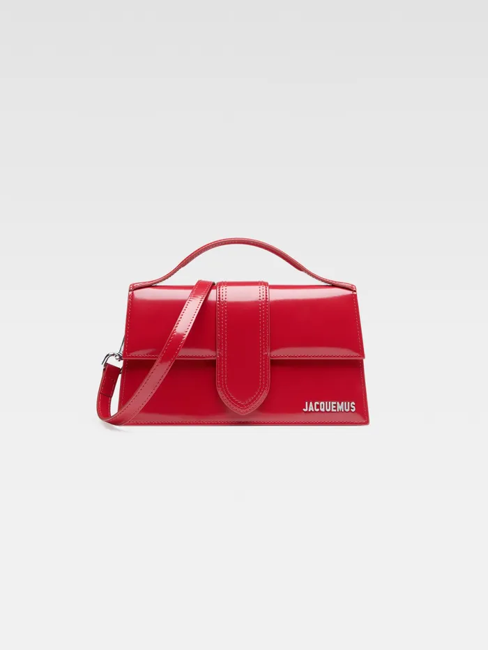 JACQUEMUS Bambinos Crossbody Flap Bag Red 8211 Women