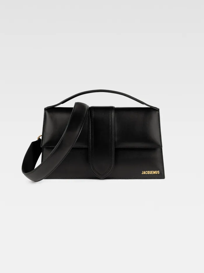JACQUEMUS Bambinos Flap Bag Black 8211 Women