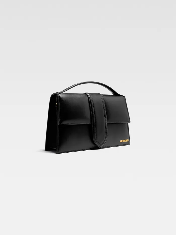 JACQUEMUS Bambinos Flap Bag Black 8211 Women