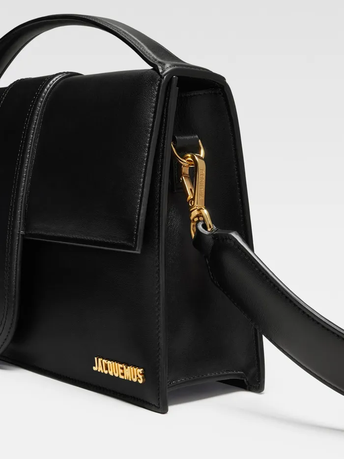 JACQUEMUS Bambinos Flap Bag Black 8211 Women