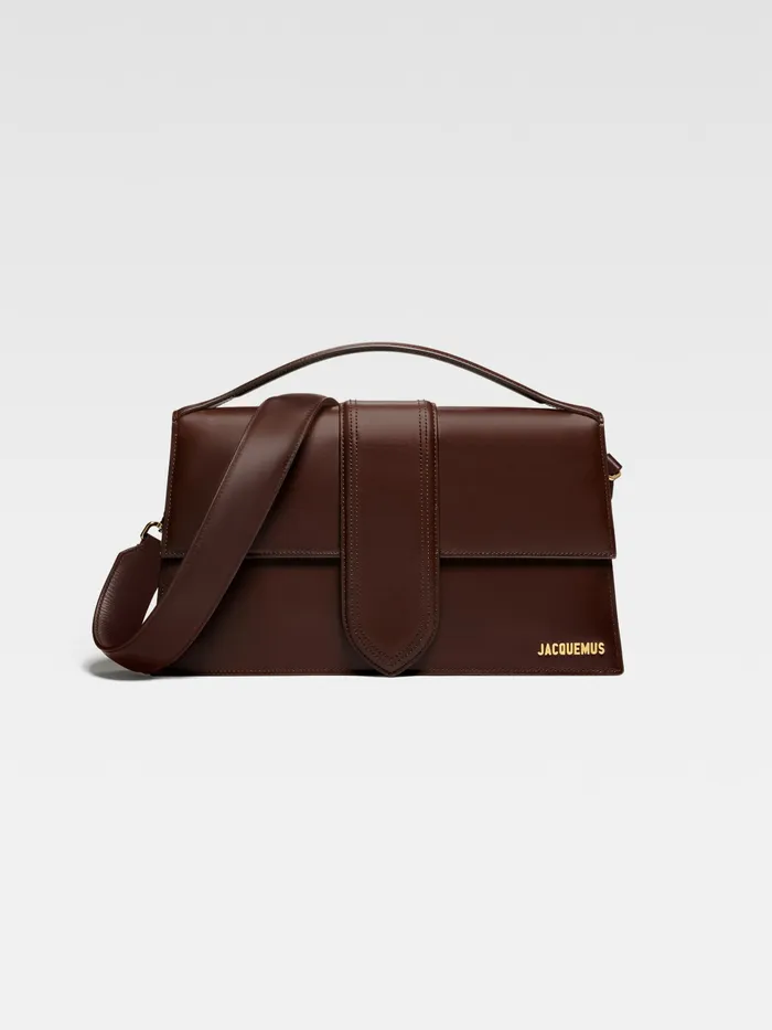 JACQUEMUS Bambinos Flap Bag Brown 8211 Women