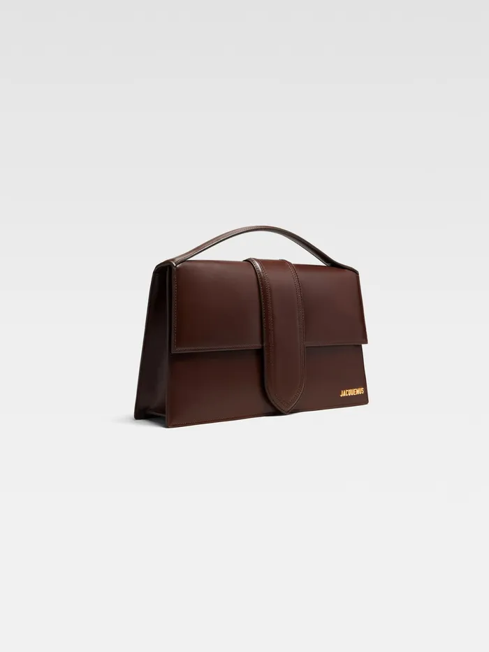 JACQUEMUS Bambinos Flap Bag Brown 8211 Women