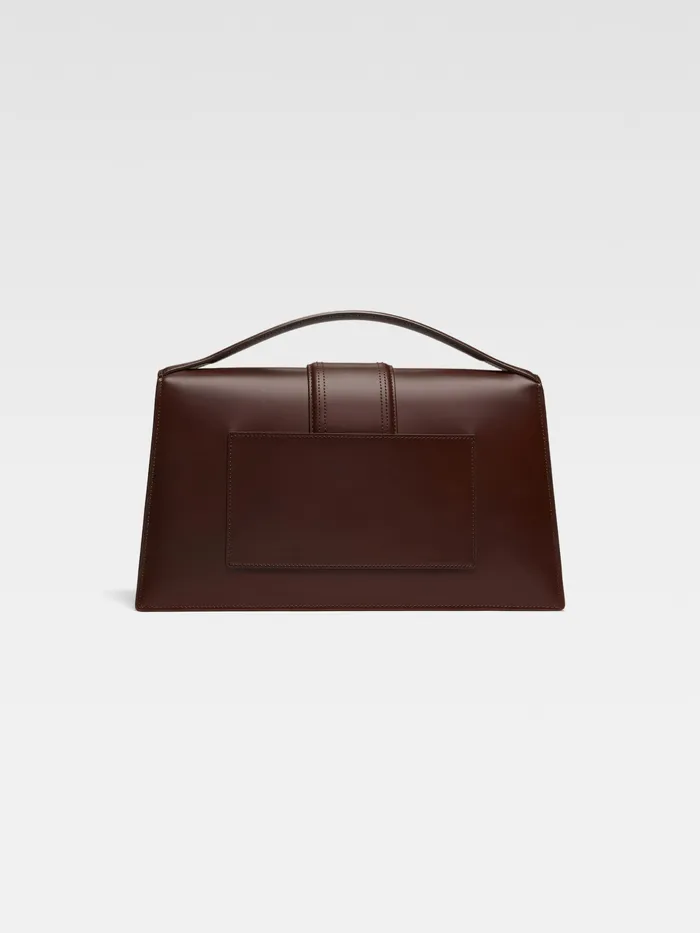 JACQUEMUS Bambinos Flap Bag Brown 8211 Women