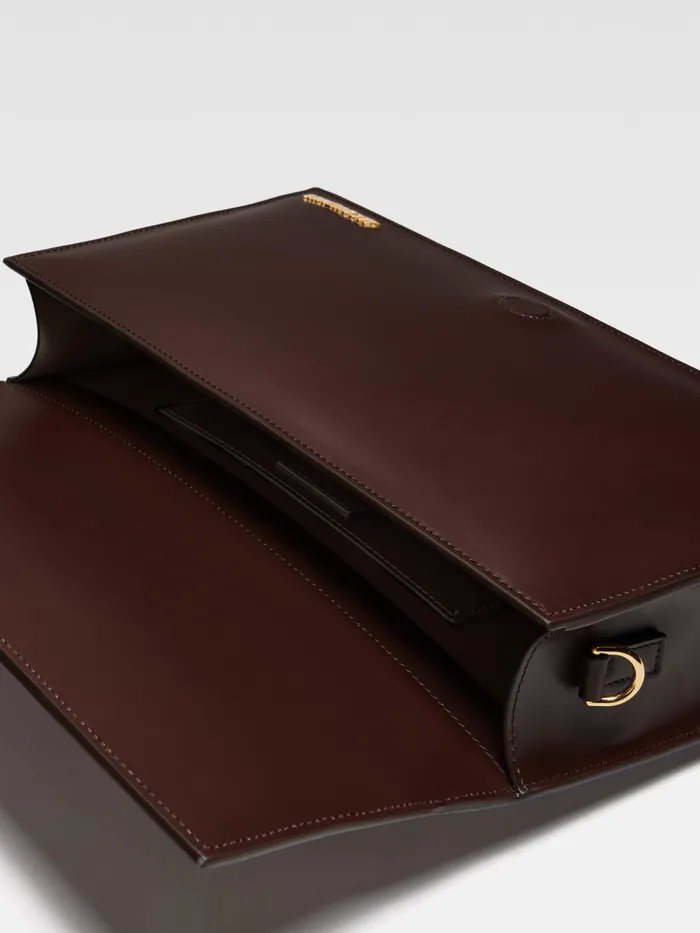 JACQUEMUS Bambinos Flap Bag Brown 8211 Women