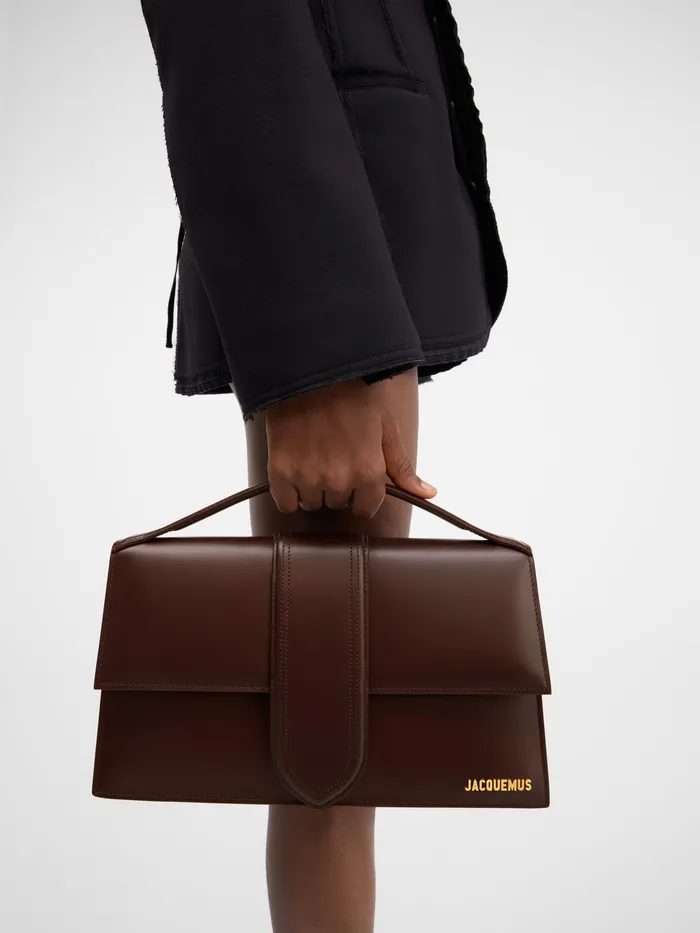 JACQUEMUS Bambinos Flap Bag Brown 8211 Women