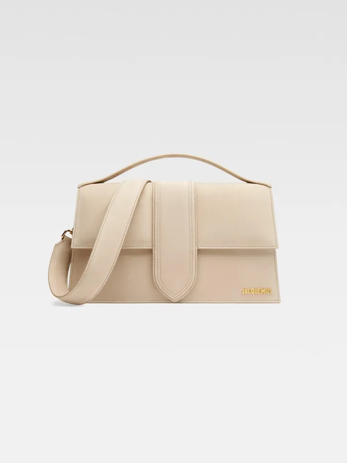 JACQUEMUS Bambinos Flap Bag Dark Beige 8211 Women