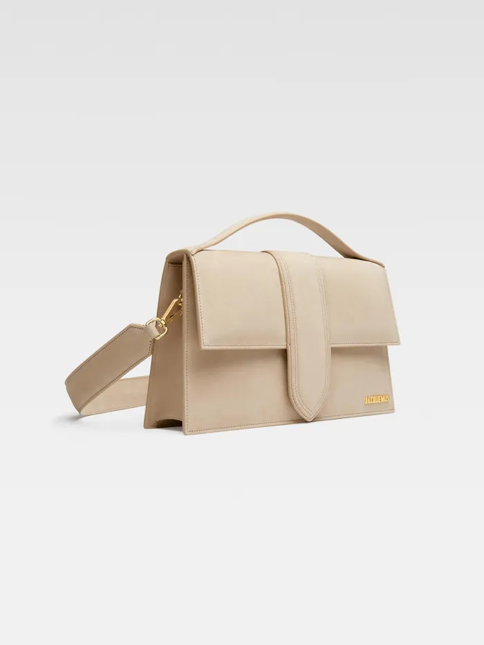 JACQUEMUS Bambinos Flap Bag Dark Beige 8211 Women
