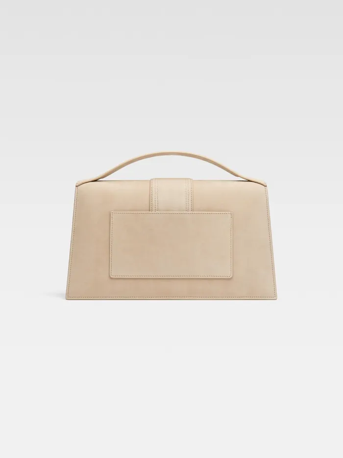 JACQUEMUS Bambinos Flap Bag Dark Beige 8211 Women