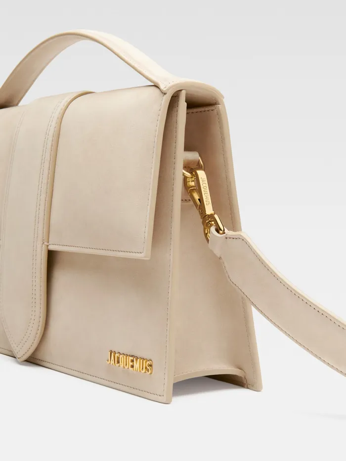 JACQUEMUS Bambinos Flap Bag Dark Beige 8211 Women