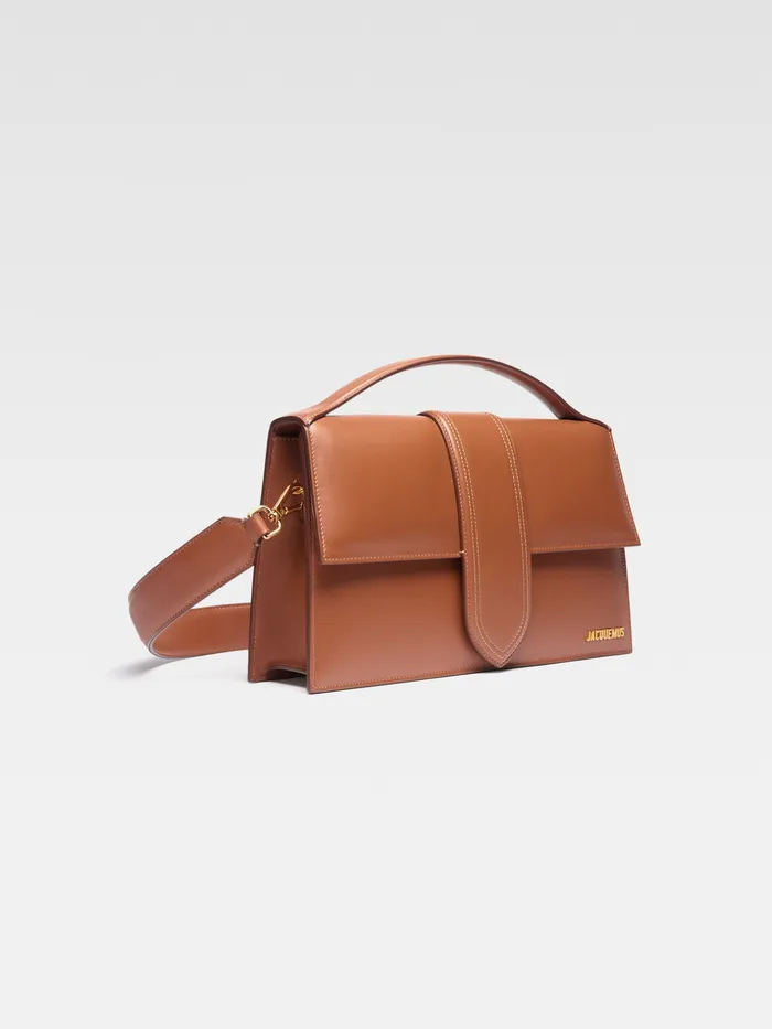 JACQUEMUS Bambinos Flap Bag Light Brown 8211 Women