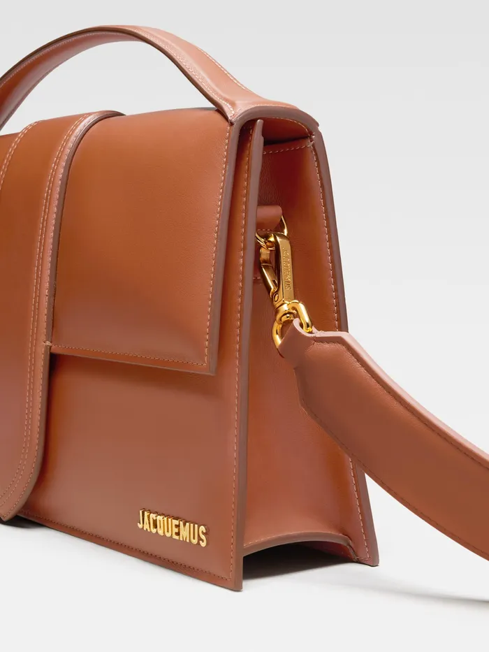 JACQUEMUS Bambinos Flap Bag Light Brown 8211 Women