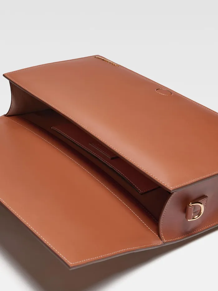 JACQUEMUS Bambinos Flap Bag Light Brown 8211 Women