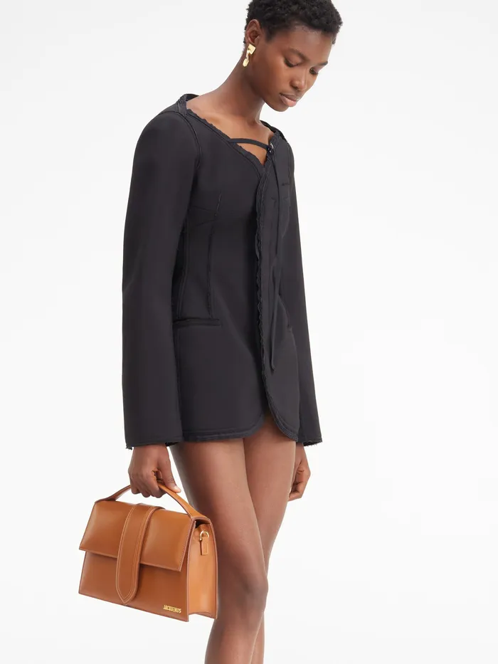 JACQUEMUS Bambinos Flap Bag Light Brown 8211 Women