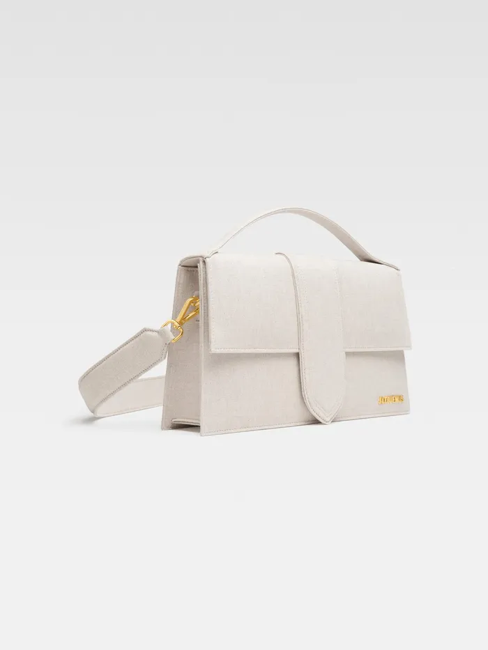 JACQUEMUS Bambinos Flap Bag Light Greige 8211 Women