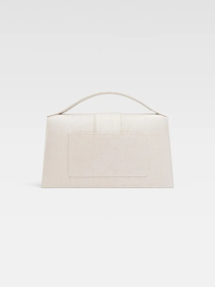 JACQUEMUS Bambinos Flap Bag Light Greige 8211 Women