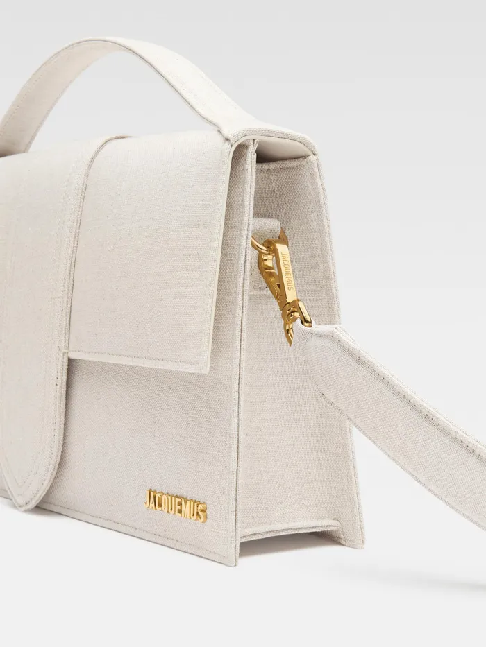 JACQUEMUS Bambinos Flap Bag Light Greige 8211 Women