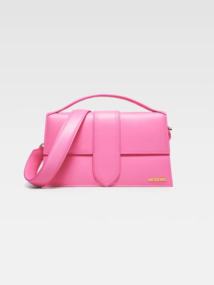 JACQUEMUS Bambinos Flap Bag Pink 8211 Women