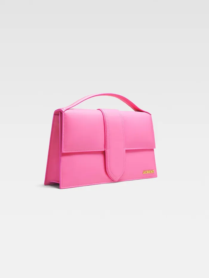 JACQUEMUS Bambinos Flap Bag Pink 8211 Women
