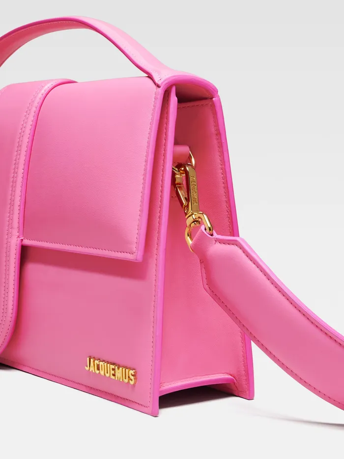 JACQUEMUS Bambinos Flap Bag Pink 8211 Women