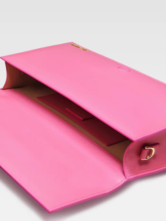 JACQUEMUS Bambinos Flap Bag Pink 8211 Women