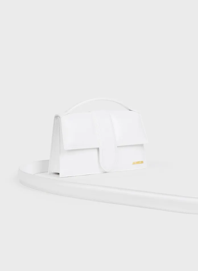 JACQUEMUS Bambinos Flap Bag White 8211 Women