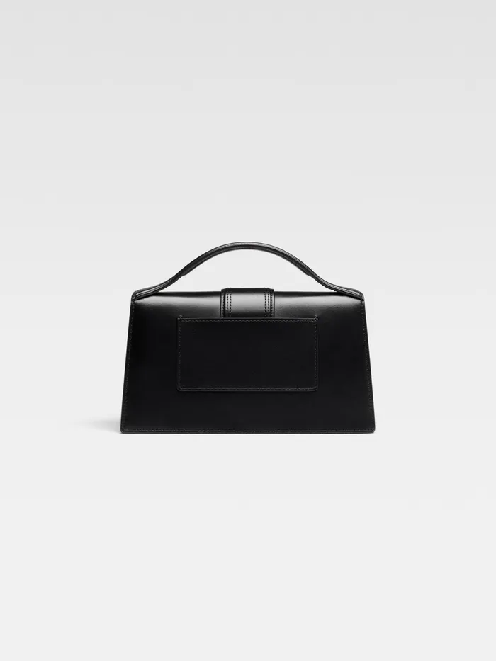 JACQUEMUS Bambinos Handbag With Adjustable Crossbody Strap Black 8211 Women
