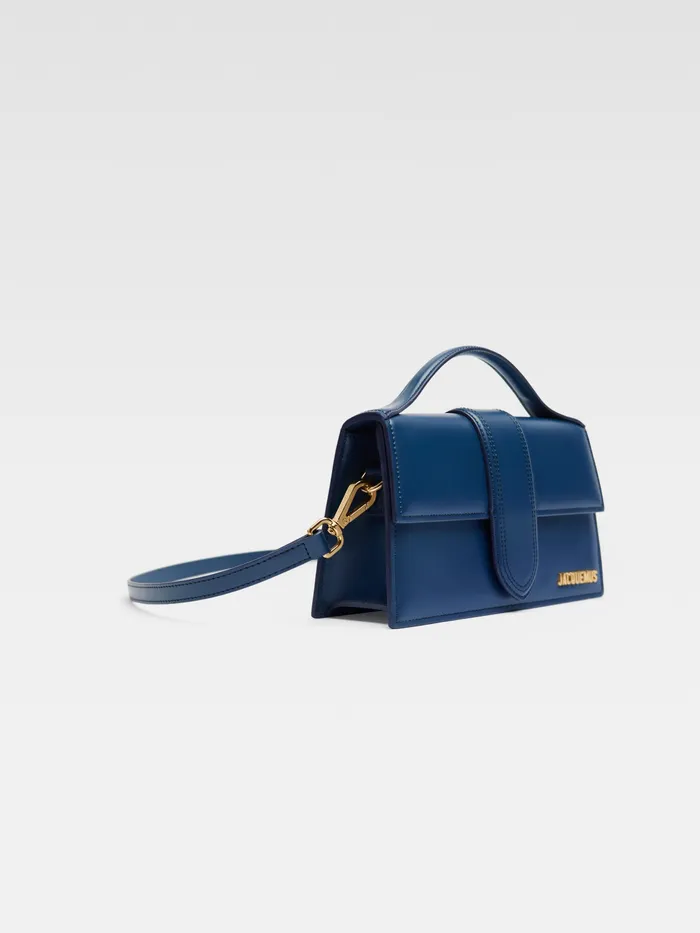 JACQUEMUS Bambinos Large Flap Bag Dark Navy 8211 Women
