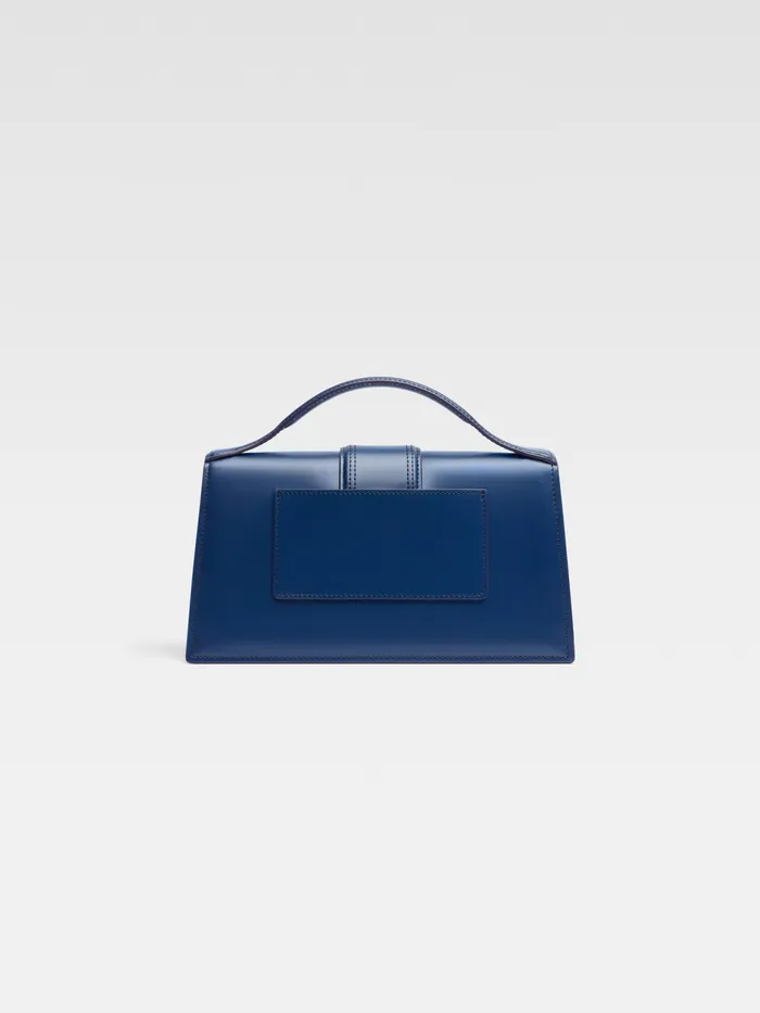JACQUEMUS Bambinos Large Flap Bag Dark Navy 8211 Women