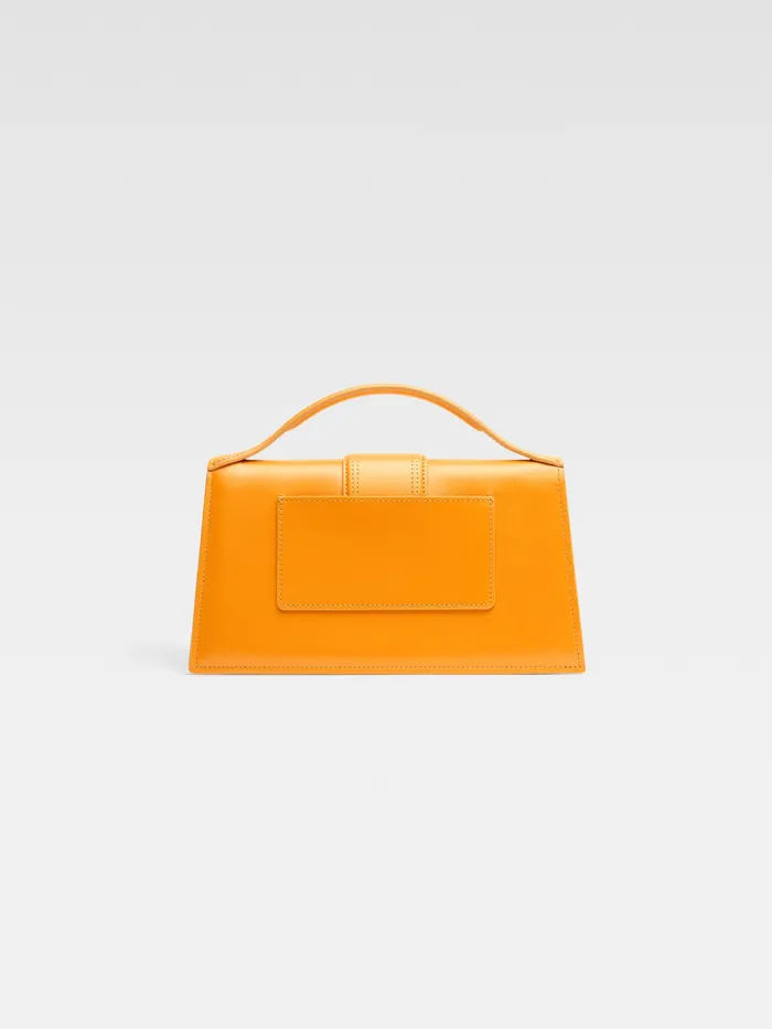 JACQUEMUS Bambinos Large Flap Bag Dark Orange 8211 Women