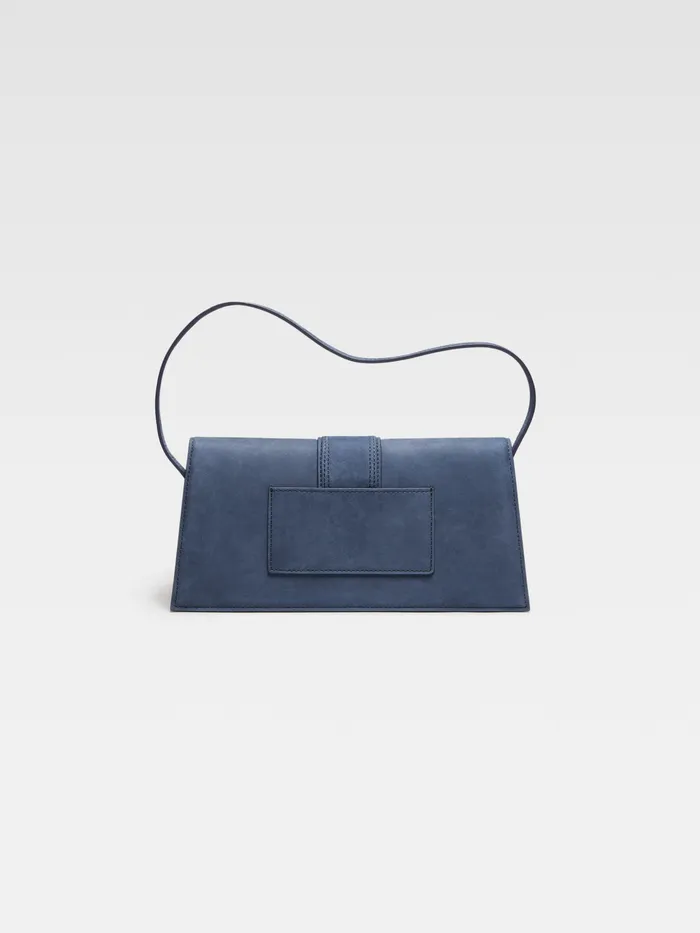 JACQUEMUS Bambinos Long Flap Bag Dark Navy 8211 Women
